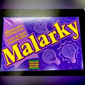 Malarky Bluffing Board Game - complete